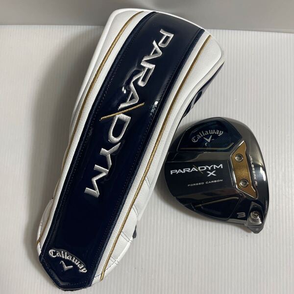 Callaway PARADYM X 3W 15° フェアウェイウッドヘッド単品のみ FW キャロウェイ パラダイム エックス 番4426