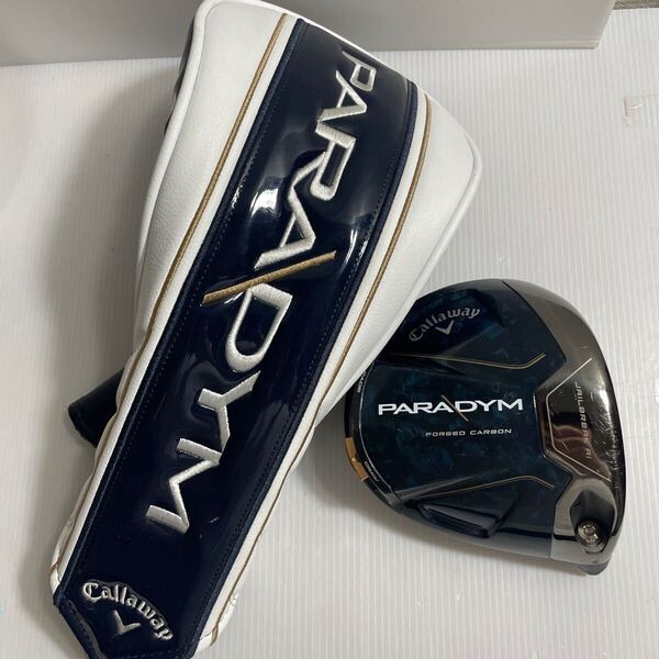 Callaway PARADYM 1W 9° ドライバーヘッド単品 キャロウェイ パラダイム 番4404
