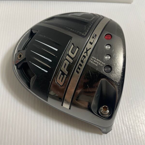 訳アリ Callaway EPIC MAX LS 9° ドライバーヘッド単品 キャロウェイ 1W エピック マックス カスタム 番4461