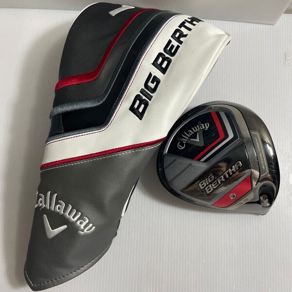 Callaway BIG BERTHA 2023 10.5° ドライバーヘッド単品 キャロウェイ 1W ビックバーサ ビック バーサ 番4330