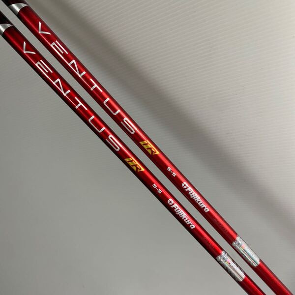 2本セット MIZUNOスリーブ付き 3W 5W用 シャフト VENTUS TR RED 5-S VELOCORE FW フェアウェイベンタス レッド ベロコア ミズノ 番4342