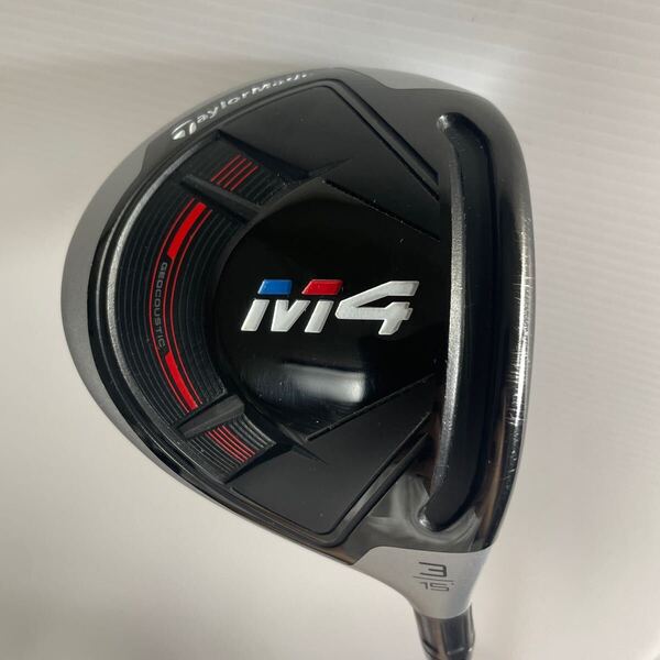 テーラーメイド M4 3W 15° SPEEDER 661 EVOLUTION IV Sフレックス フェアウェイウッド FW スピーダー エボリューション4 エボ4 番4428