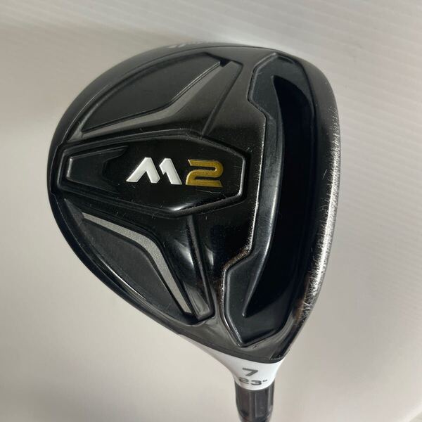 希少 テーラーメイド M2 2016 7W 23° SPEEDER 474 EVOLUTION Rフレックス フェアウェイ FW スピーダー エボリューション 青エボ 番4453