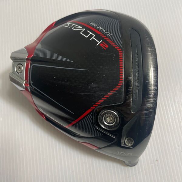 テーラーメイド STEALTH2 10.5° ドライバーヘッドのみ ステルス2 1W 番4305