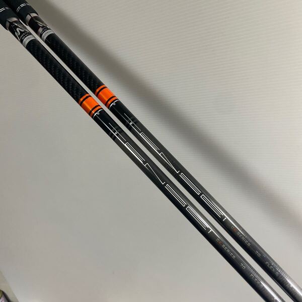 希少 2本セット タイトリスト付き 3W 5W用シャフト TENSEI CK PRO ORANGE 70 Sフレックス FW用 テンセイ オレンジ プロ Titleist 番4351