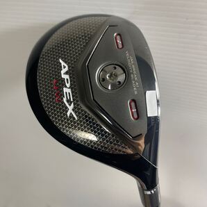 良品 超希少 TCシリアル Callaway APEX UW 21° TOUR AD UB-9 TXフレックス キャロウェイ エイペックス ツアーAD 番4444