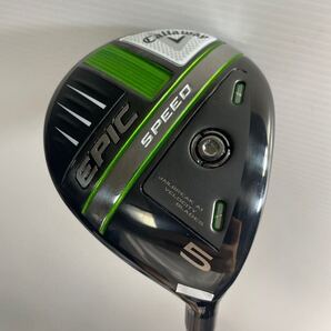 良品 超希少 TCシリアル Callaway EPIC SPEED 5W 18° VENTUS BLACK VELOCORE 8-Xフレックス キャロウェイ エピック ベンタス 番4442