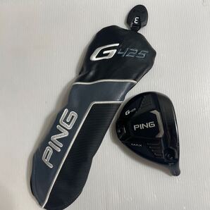 PING G425 MAX 14.5° 3W FW用 フェアウェイウッドヘッドのみ ピン 番4440