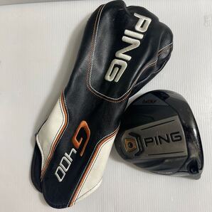希少 PING G400 LST 1W 10° ドライバーヘッドのみ ピン #1 番4407