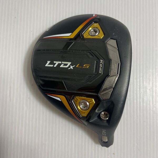訳アリ COBRA KING LTDX LS 3W 14.5° フェアウェイウッドヘッドのみ コブラ キング FW #3 番4395