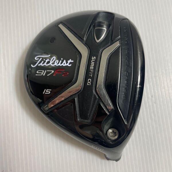 Titleist 917F2 3W 15° FW用 フェアウェイウッドのみ タイトリスト #3 番4367