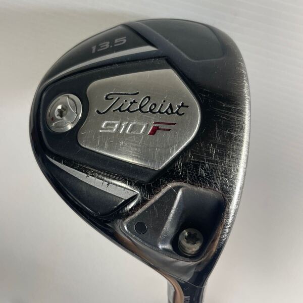 希少スペック Titleist 910F 3W 13.5° TOUR AD BB-7 Sフレックス タイトリスト ツアーAD FW フェアウェイウッド 番4371