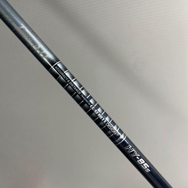 タイトリストスリーブ付き UT用 19° 3U向け TOUR AD HY-85 Sフレックス ユーティリティ用 Titleist ツアーAD 番4377