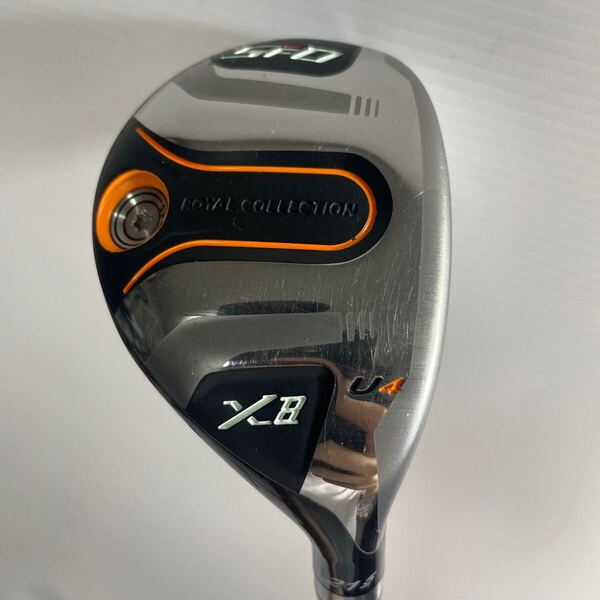 ROYAL COLLECTION SFD X8 U4 21.5° TOUR AD DI-85 HYBRID Sフレックス ユーティリティ用 ロイヤルコレクション ロイコレ ツアーAD 番4447