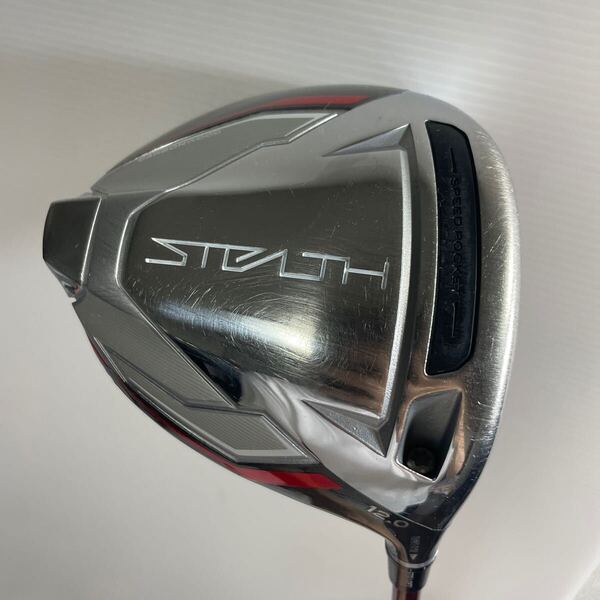 レディース用ドライバー テーラーメイド STEALTH 12° TENSEI RED TM40 Lフレックス ステルス テンセイ レッド 番4434