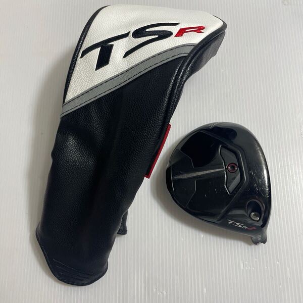 Titleist TSR2 4W 16.5° フェアウェイウッドヘッドのみ FW TS タイトリスト 番4344