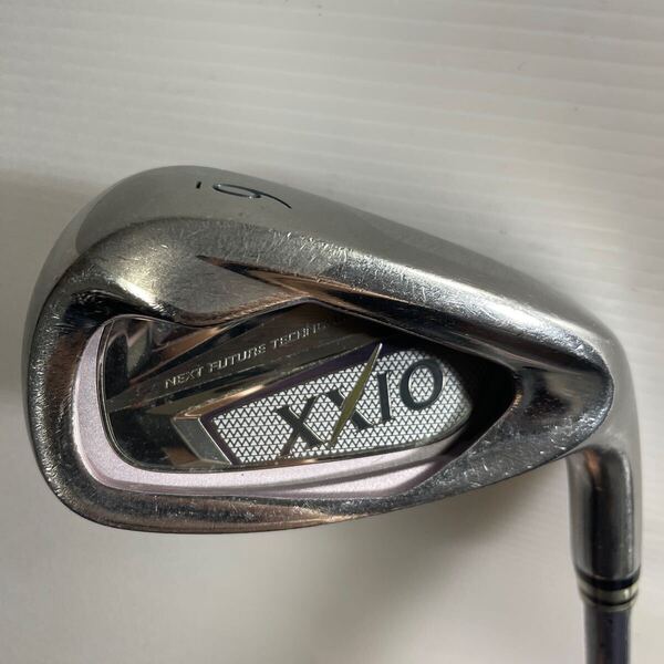 レディース用単品6番アイアン XXIO 7 #6 純正カーボンシャフト MP700 Lフレックス ゼクシオ7 7代目 SEVEN セブン 番4399