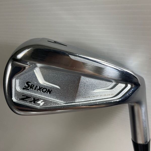 希少スペック 単品4番アイアン SRIXON ZX4 MK II FORGED #4 N.S.PRO 950GH Xフレックス スリクソン ダンロップ マーク2 MK2 NS 番4300