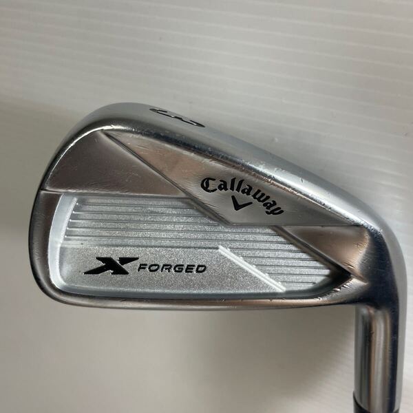 リシャフト品 単品3番アイアン Callaway X FORGED 2018 #3 MODUS3 TOUR105 Sフレックス キャロウェイ フォージド 番4328