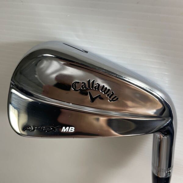単品7番アイアン Callaway APEX MB FORGED 2018 #7 DYNAMIC GOLD S200 キャロウェイ エイペックス ダイナミックゴールド DG 番4310