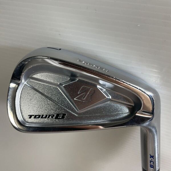 単品7番アイアン ブリヂストン TOUR B X-CB FORGED #7 MODUS3 TOUR120 Sフレックス ツアーB モーダス120 番4318