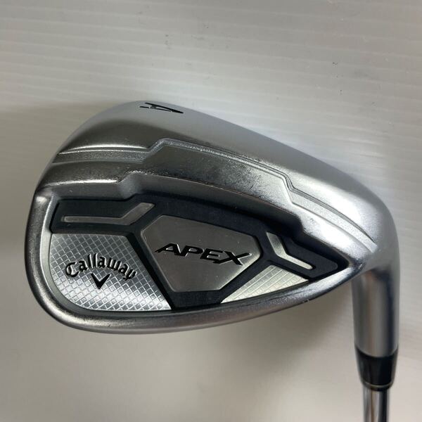 希少スペック 単品アプローチウェッジ Callaway APEX FORGED 2016 AW Memphis 10 SRフレックス キャロウェイ エイペックス M10 番4302
