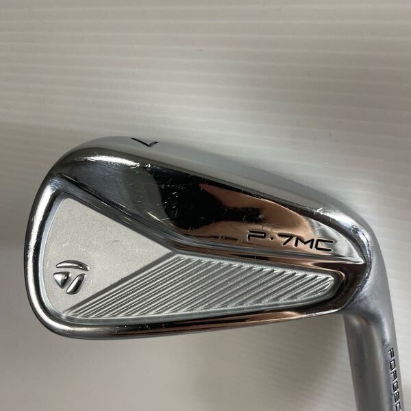 単品7番アイアン テーラーメイド P・7MC FORGED 2023 #7 DYNAMIC GOLD EX WEIGHT LOCK S200 P7MC ダイナミックゴールド DG 番4505