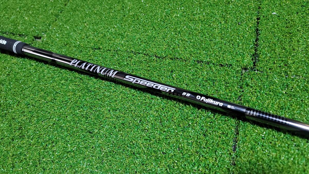 フジクラ プラチナムスピーダー 3S レアスペック TMスリーブ付美品 フジクラプラチナムスピーダー3S レアスペック超美品TMスリーブ付き