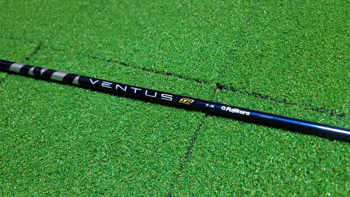 美品】VENTUS TR BLUE ベンタス TR ブルー 7X テーラーメイド