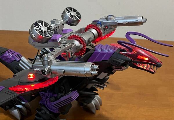 ギルベイダー パルスキャノン ジャイロクラフター ゾイド 塗装ずみ ZOIDS