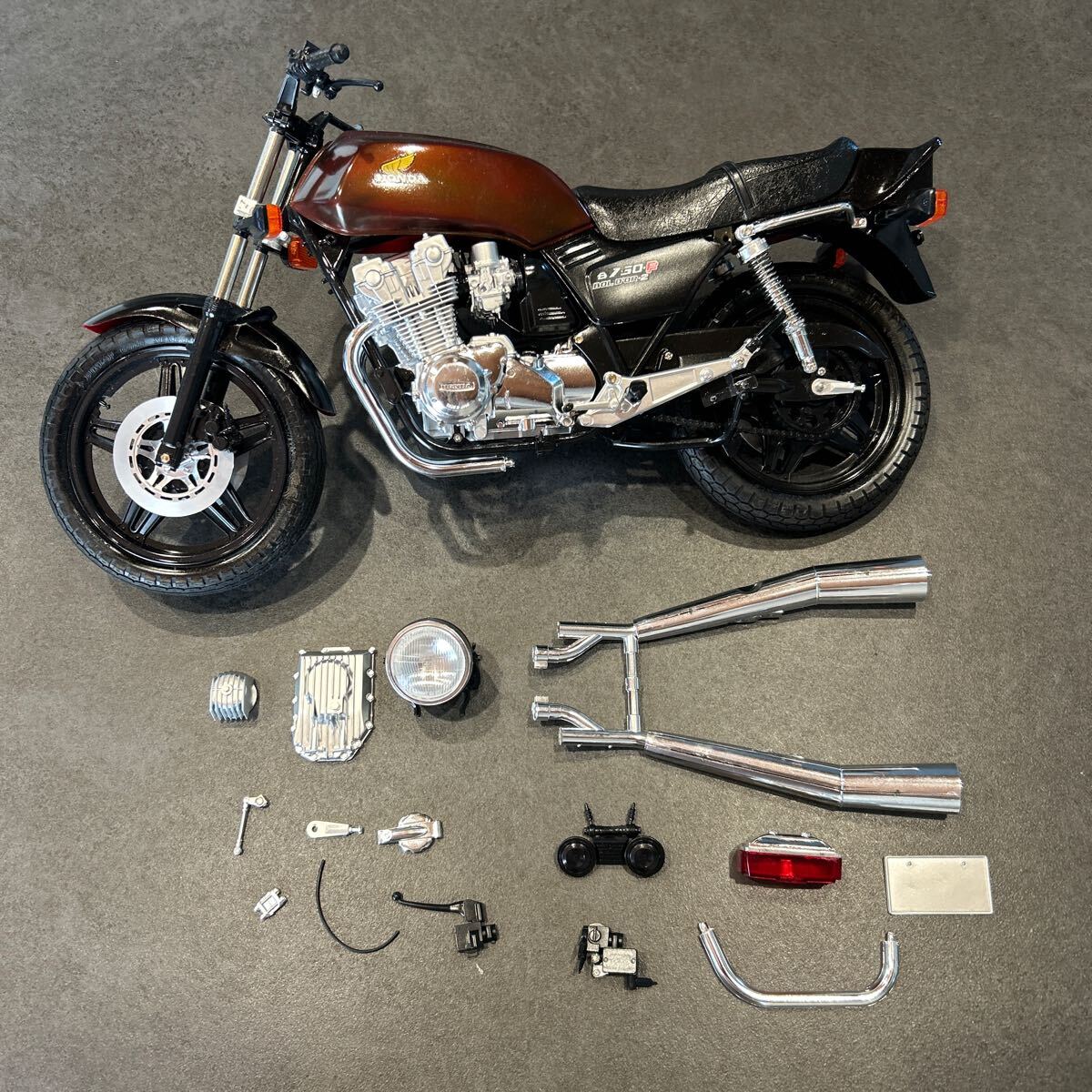 2025年最新】Yahoo!オークション -cb750(プラモデル)の中古品