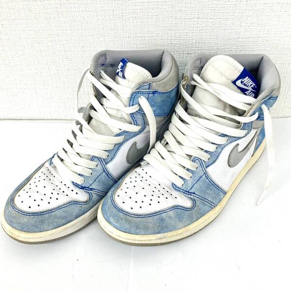 NIKE ナイキ AIR JORDAN 1 RETRO HIGH OG エアジョーダン 1 レトロ 555088-402 ハイパーロイヤル サイズ26cm