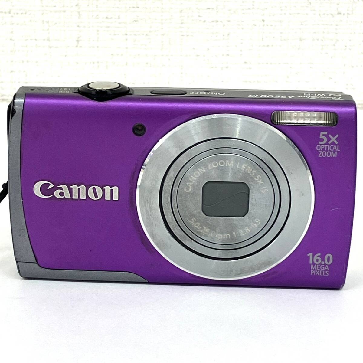 Amazon.com : Canon PowerShot A3500 IS 16MP Digital Camera