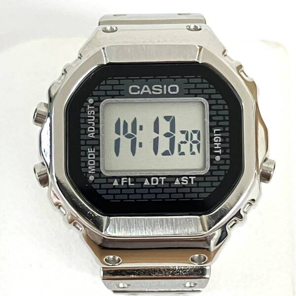 未使用 CASIO カシオ 50周年記念 RING WATCH リングウォッチ CRW-001-1JR
