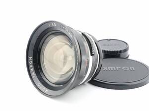 ★美品★タムロン TAMRON AUTO 21mm F4.5 CANON FL用 ★ I0513#2568