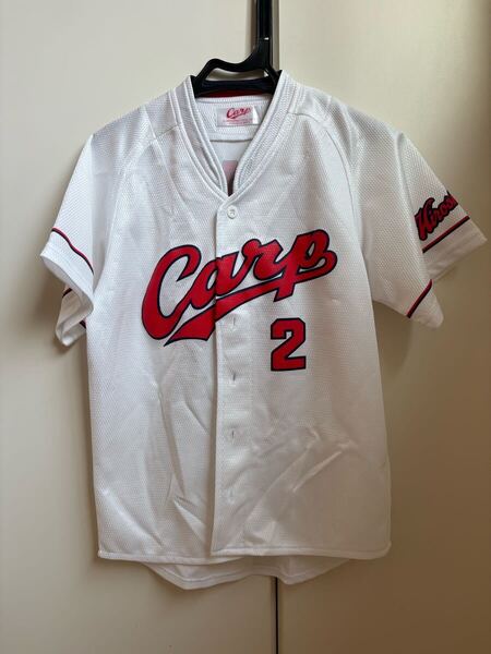 カープ Carp TANAKA ユニフォームこだわり条件サイズ130-140キッズ