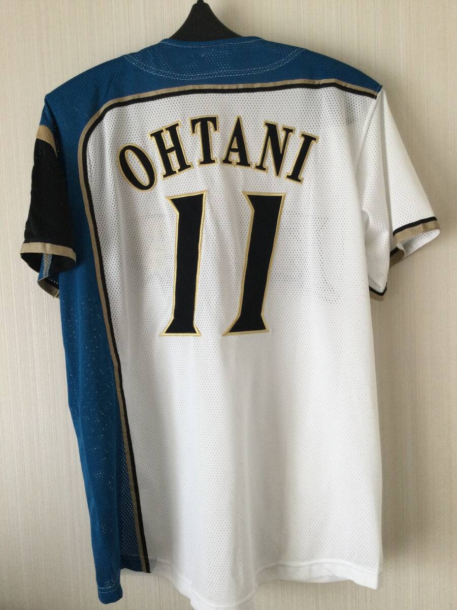 日ハム時代 大谷翔平選手 レプリカユニフォーム Lサイズ 刺繍