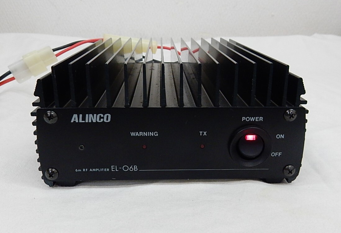 ALINCO EL-06B パワーアンプ Yahoo!オークション -「el」(アクセサリ) (アマチュア無線)の