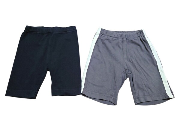 キッズハーフパンツ 2点セット ユニクロ 夏用 男の子 90