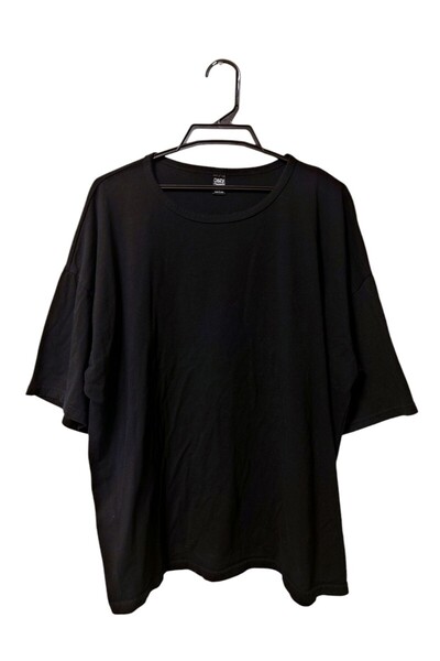 SHEIN シーイン Dazy オーバーサイズ 半袖カットソー Tシャツ トップス XLブラック 美品