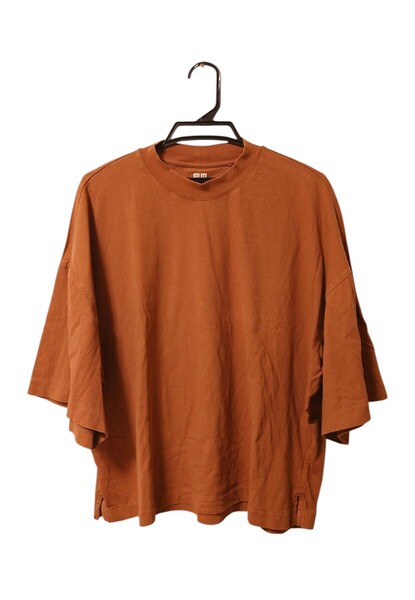 UNIQLO ユニクロ 五分袖 半袖 トップス 3XL 半袖Tシャツ