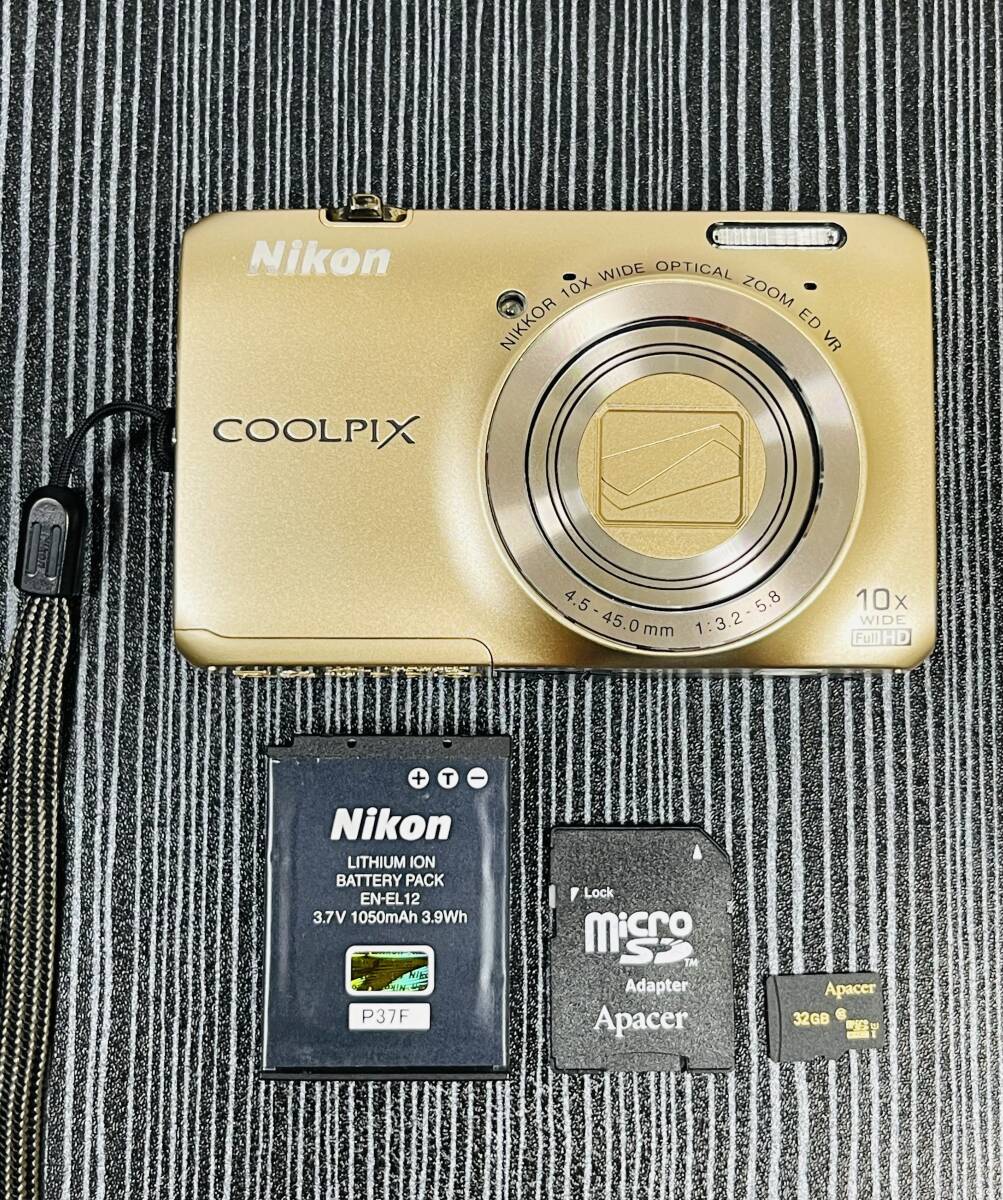Yahoo!オークション -「nikon coolpix s6300」の落札相場・落札価格