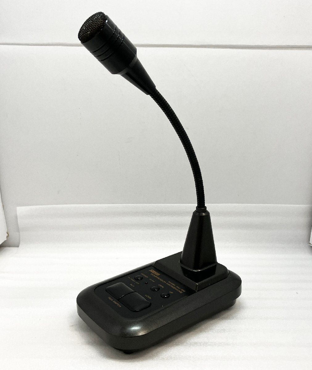 Yahoo!オークション - アドニス AM-7500 卓上マイク