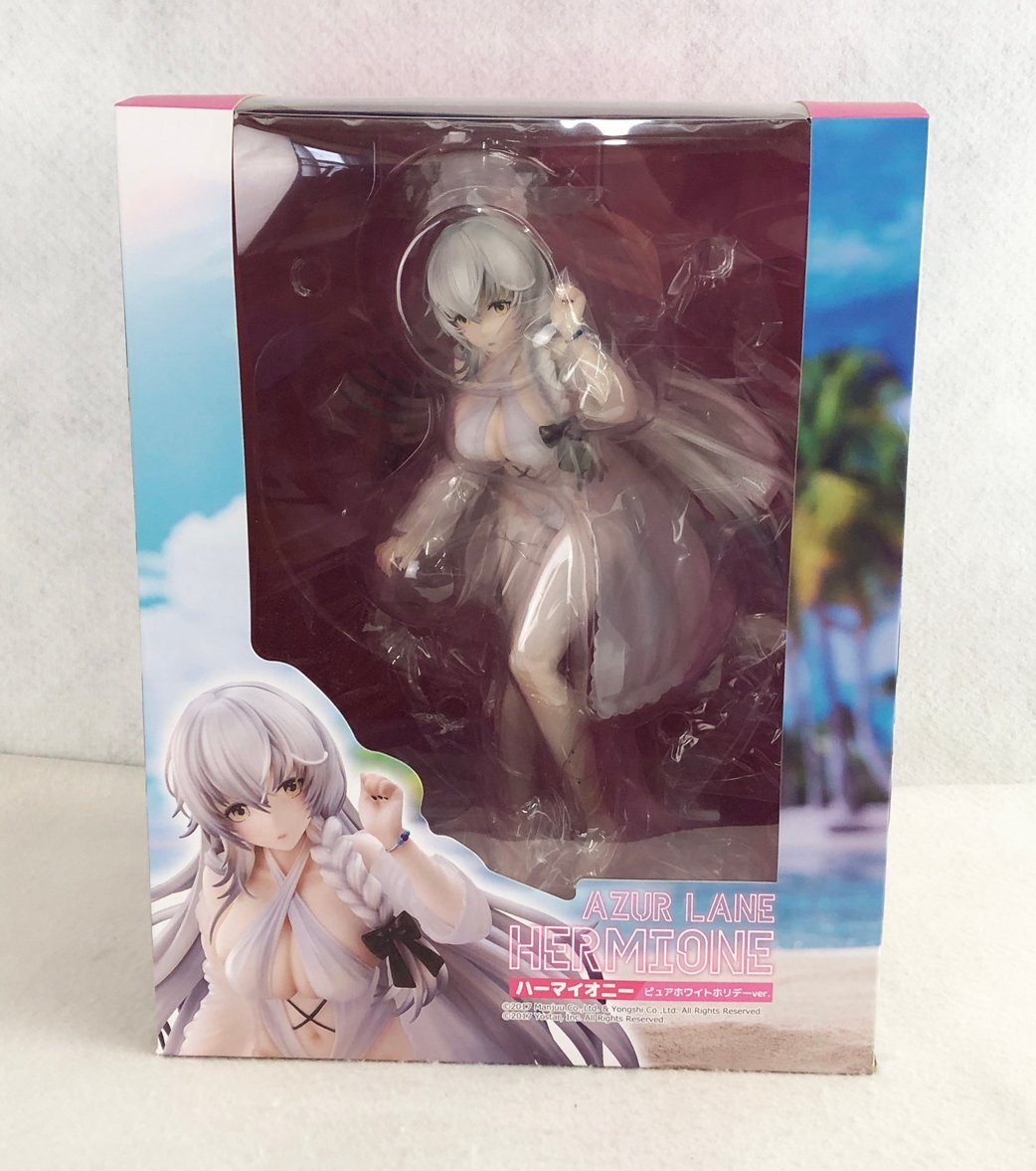 アズールレーン』ハーマイオニー ピュアホワイトホリデーVer