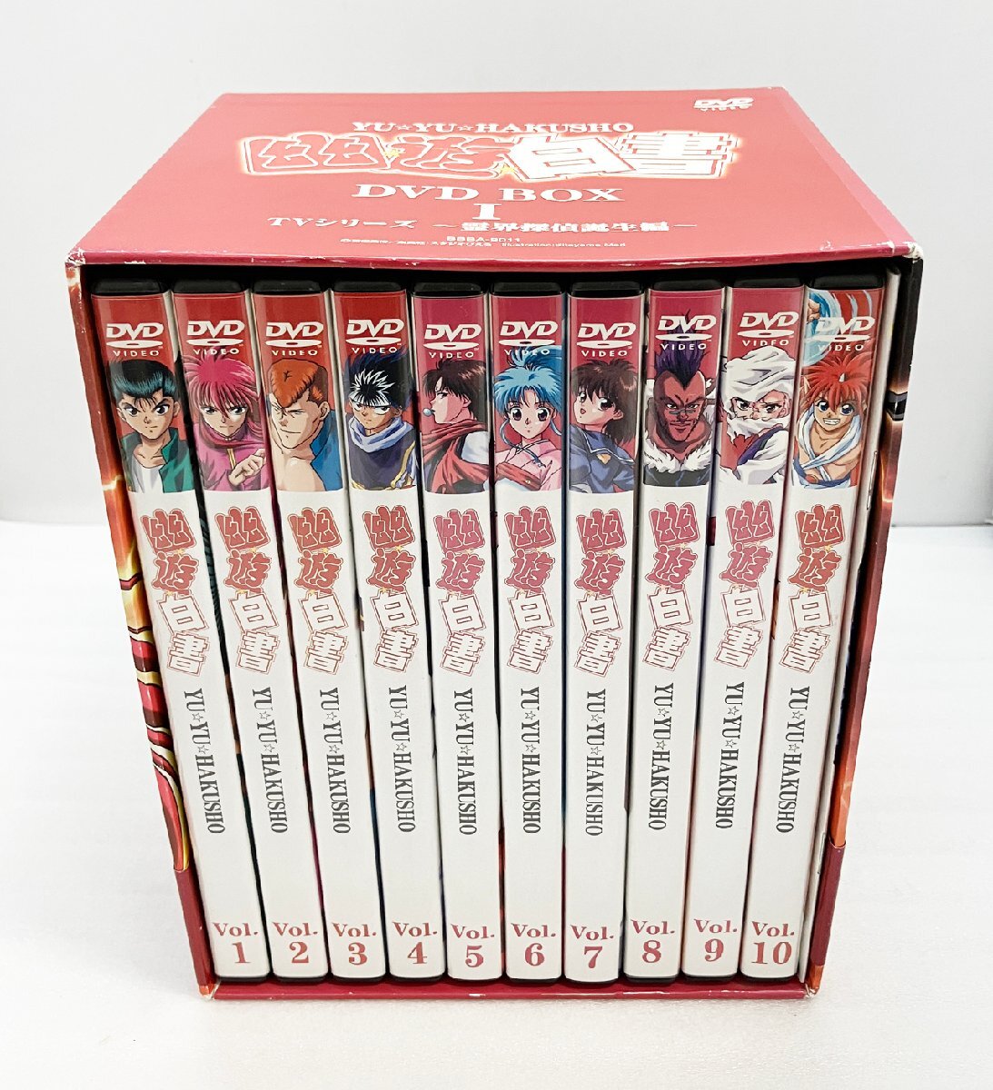 2025年最新】Yahoo!オークション -幽遊白書 dvdの中古品・新品
