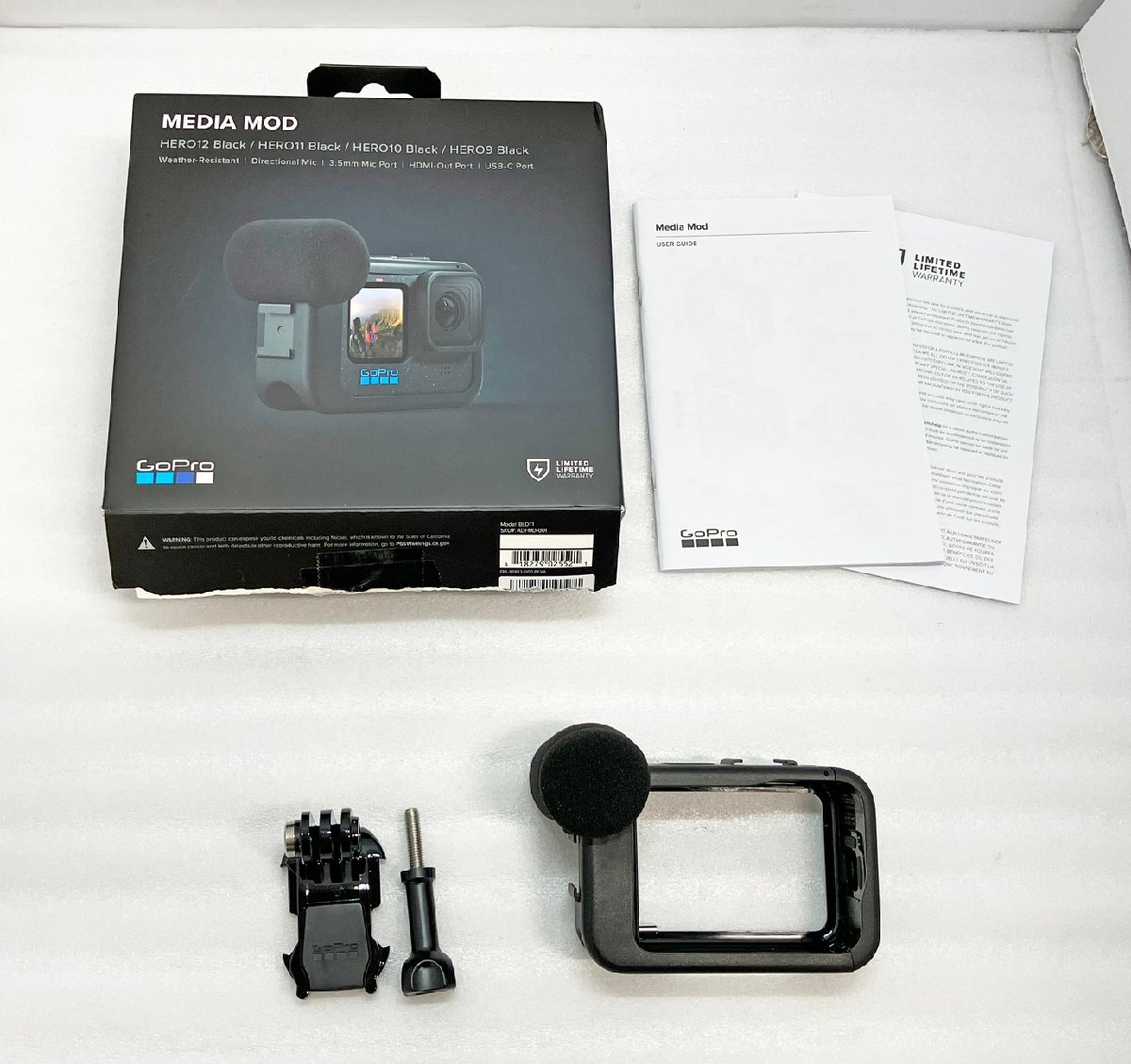 GoPro - 美品GoPro HERO9 GoPro9 メディアモジュラー MOD等付属品多数 楽天市場】【GoPro公式】ゴープロ Media Mod メディアモジュラー
