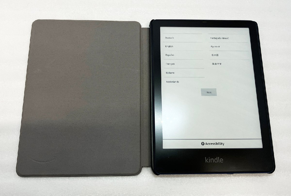 amazon Kindle Paper white (第11世代) 16GB ブラック 6.8インチ
