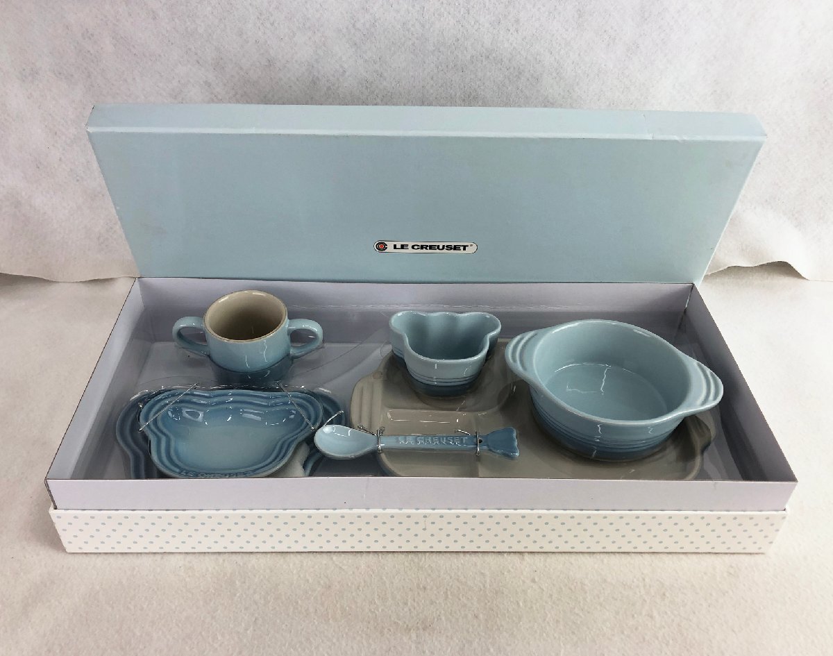 Amazon｜ル・クルーゼ(Le Creuset) 子ども 食器セット ベビー