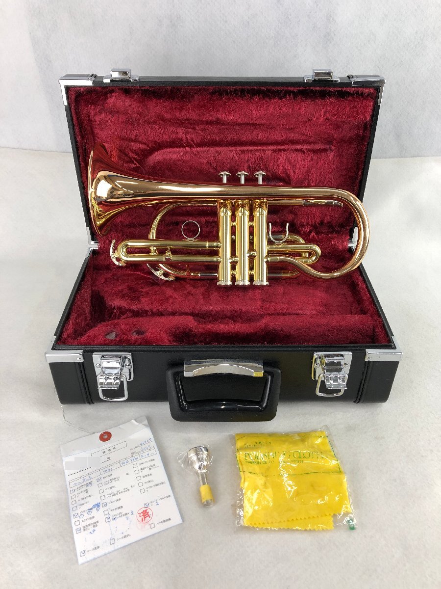 コルネット JYCO-E100G 金音楽器 未使用品 - メルカリ