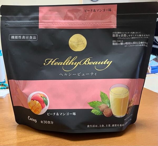 カーブス ヘルシービューティー ピーチマンゴー味 約30食分